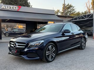 Mercedes-Benz C 180 2017 ΕΓΓΥΗΣΗ 7 ΜΗΝΕΣ ΓΡΑΠΤΗ!!!!