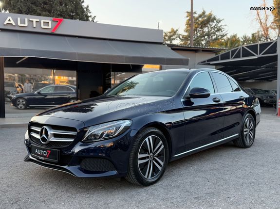Mercedes-Benz C 180 2017 ΕΓΓΥΗΣΗ 7 ΜΗΝΕΣ ΓΡΑΠΤΗ!!!!