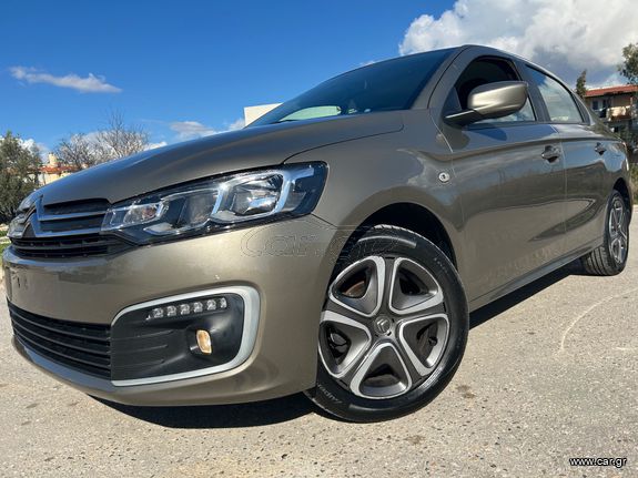 Citroen C-Elysee 2017 1.2 Vti Confort Edition Navi 82Hp Euro6