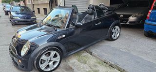 Mini Cooper S 2007 CABRIO-ΕΛΛΗΝΙΚΗΣ ΑΝΤΙΠΡΟΣΩΠΕΙΑΣ-BOOK SERVICE