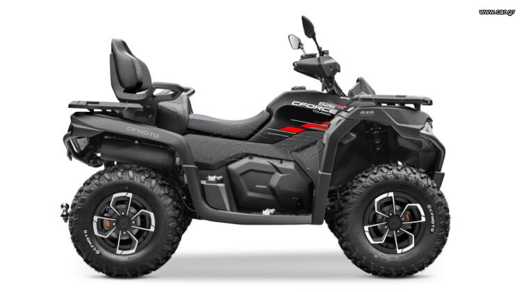 CFmoto CForce 625 2025 TOURING LUX ΑΓΡΟΤΙΚΟ