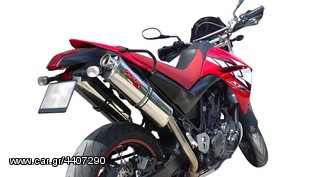 Gpr Διπλές Εξατμίσεις Trioval Inox Yamaha XT 660 R/X 2004 - 2014