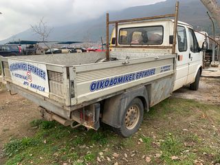 Ford Transit 2004 Με ζημια στην κεφαλή κυλινδρων Καροτσα αλουμινιου