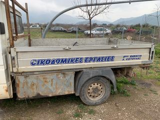 Ford Transit 2004 Με ζημια στην κεφαλή κυλινδρων Καροτσα αλουμινιου-thumb-1