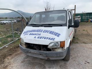 Ford Transit 2004 Με ζημια στην κεφαλή κυλινδρων Καροτσα αλουμινιου-thumb-3