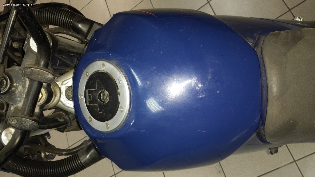 Kawasaki KLE 250 Anhelo 2004