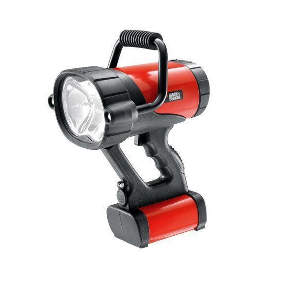 ΦΑΚΟΣ ΧΕΙΡΟΣ 12V 6Ah 13000 lux ΕΠΑΝΑΦΟΡΤΙΖΟΜΕΝΟΣ ΜΕ ΛΑΜΠΑ ΑΛΟΓΟΝΟΥ BLACK