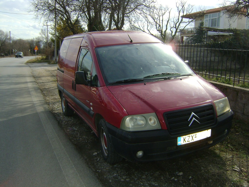 Κλούβα Citroen 2004 JUMPY  HDI