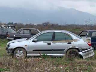 Nissan Almera 2002 N16 1500  με ζημια μόνο για Ανταλλακτικα και κοματια