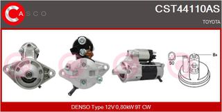 ΜΙΖΑ TOYOTA  12V 0.8KW 9Δ.