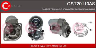 ΜΙΖΑ YANMAR  12V 1.4KW 15Δ.