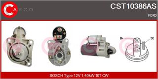 ΜΙΖΑ FORD  12V 1.4KW 10Δ.