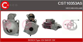ΜΙΖΑ 12V 3.0KW 9Δ. IVECO, NEW HOLLAND