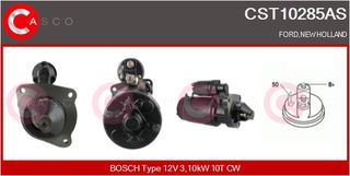 ΜΙΖΑ FORD, NEW HOLLAND  12V 3.1KW 10Δ.