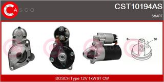 ΜΙΖΑ SMART  12V 1.0KW 9Δ.