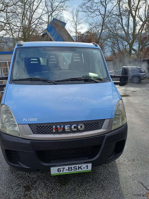 Σασί Iveco 2010 Daily