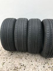 DUNLOP BLURESPONSE 205/60/16 DOT 2418