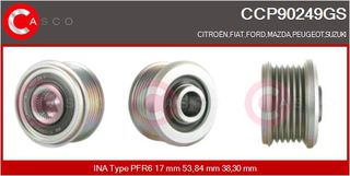 ΤΡΟΧΑΛΙΑ 6 ΕΓΚΟΠΕΣ CITROEN, FIAT, FORD, MAZDA, PEUGEOT, SUZUKI