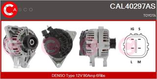 ΔΥΝΑΜΟ 12V 90A TOYOTA