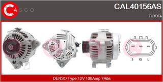 ΔΥΝΑΜΟ 12V 100A TOYOTA