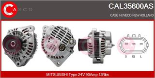 ΔΥΝΑΜΟ 24V 90A CASE IH, IVECO, NEW HOLLAND