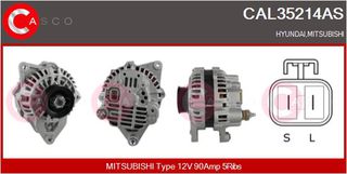 ΔΥΝΑΜΟ 12V 90A HYUNDAI, MITSUBISHI