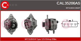 ΔΥΝΑΜΟ 12V 85A MITSUBISHI, SMART