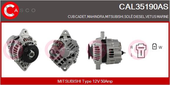 ΔΥΝΑΜΟ 12V 50A MITSUBISHI