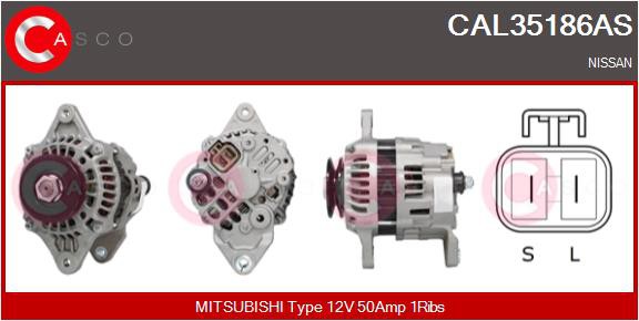 ΔΥΝΑΜΟ 12V 50A NISSAN