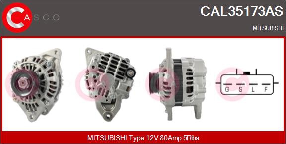 ΔΥΝΑΜΟ 12V 80A MITSUBISHI