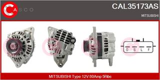 ΔΥΝΑΜΟ 12V 80A MITSUBISHI