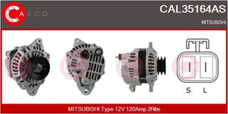 ΔΥΝΑΜΟ 12V 120A MITSUBISHI