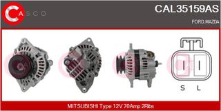 ΔΥΝΑΜΟ 12V 70A FORD, MAZDA