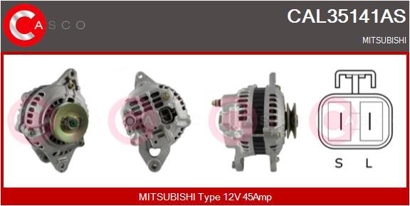 ΔΥΝΑΜΟ 12V 45A MITSUBISHI