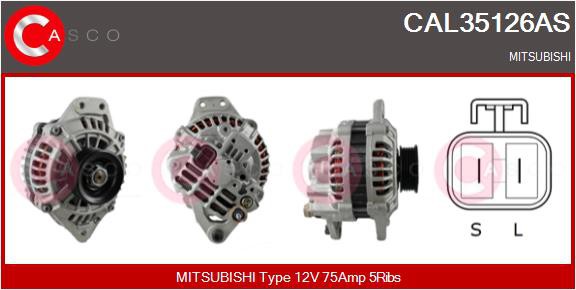 ΔΥΝΑΜΟ 12V 75A MITSUBISHI