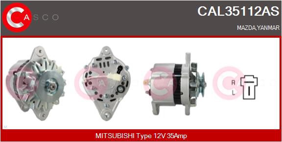 ΔΥΝΑΜΟ 12V 35A MAZDA