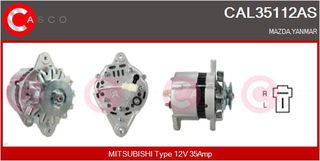 ΔΥΝΑΜΟ 12V 35A MAZDA