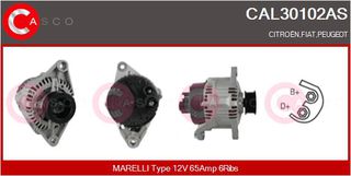 ΔΥΝΑΜΟ 12V 65A CITROEN, FIAT, PEUGEOT