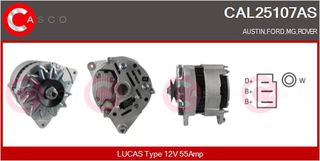 ΔΥΝΑΜΟ 12V 55A FORD, MG, ROVER