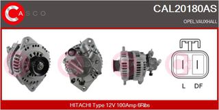 ΔΥΝΑΜΟ 12V 100A OPEL