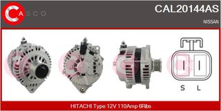 ΔΥΝΑΜΟ 12V 110A NISSAN