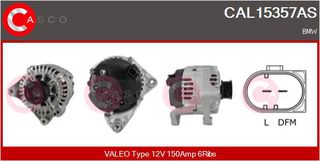 ΔΥΝΑΜΟ 12V 150A BMW  [L-DFM]