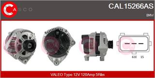 ΔΥΝΑΜΟ 12V 120A BMW