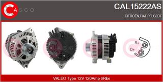 ΔΥΝΑΜΟ 12V 120A CITROEN, FIAT, PEUGEOT