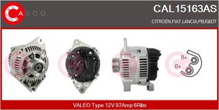 ΔΥΝΑΜΟ 12V 97A CITROEN, FIAT, LANCIA, RENAULT