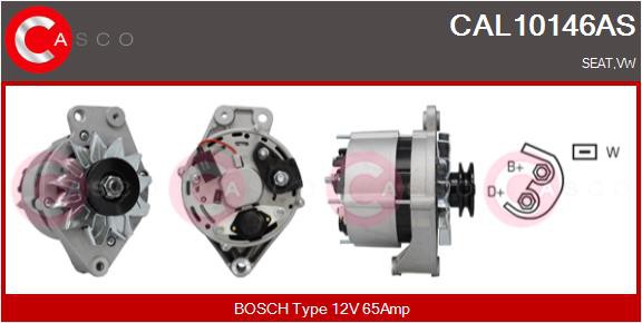 ΔΥΝΑΜΟ 12V 65A SEAT, VW