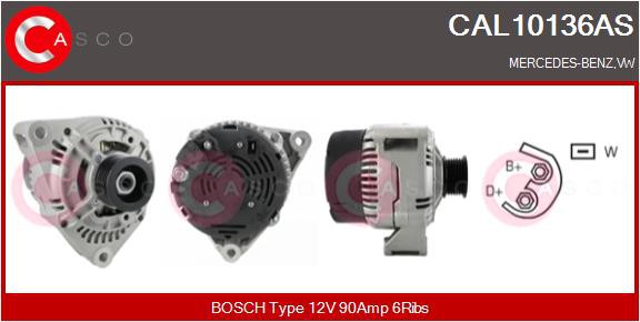 ΔΥΝΑΜΟ 12V 90A M/S, V/W