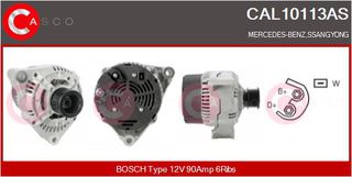 ΔΥΝΑΜΟ 12V 90A M/S, SSANGYONG