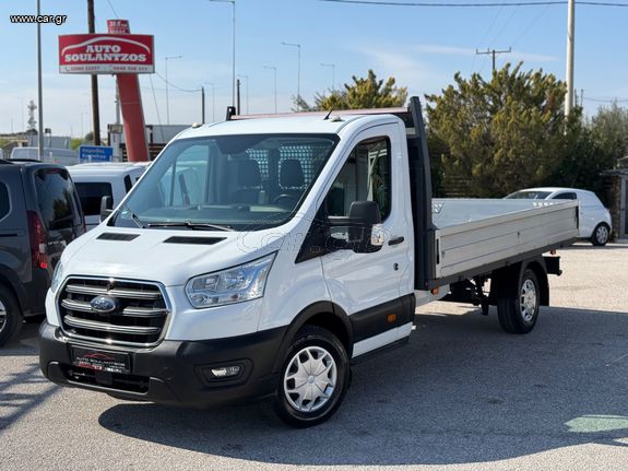Ford Transit 2020 ΑΝΟΙΧΤΟ/EURO6D/CLIMA/3,60KAΡΟΤΣΑ