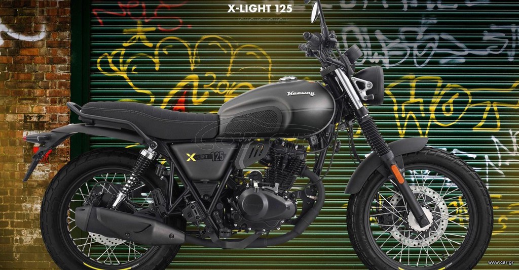 Keeway 2026 X-light 125
